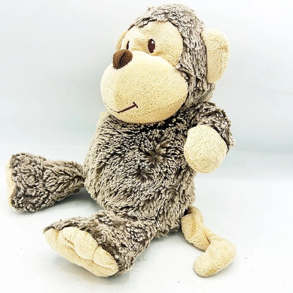 Animal Adventure Monkey Plush Small Brown Soft Stuffed Animal - Picture 2 of 7